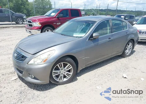 2011 Infiniti G37 Journey из США, поврежденный, VIN JN1CV6AP4BM504594